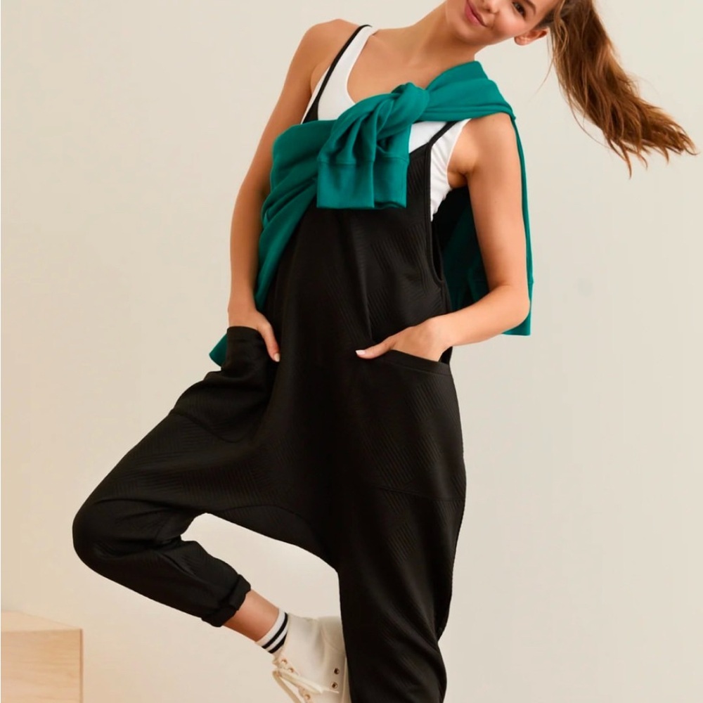 Black Women's Jumpsuit